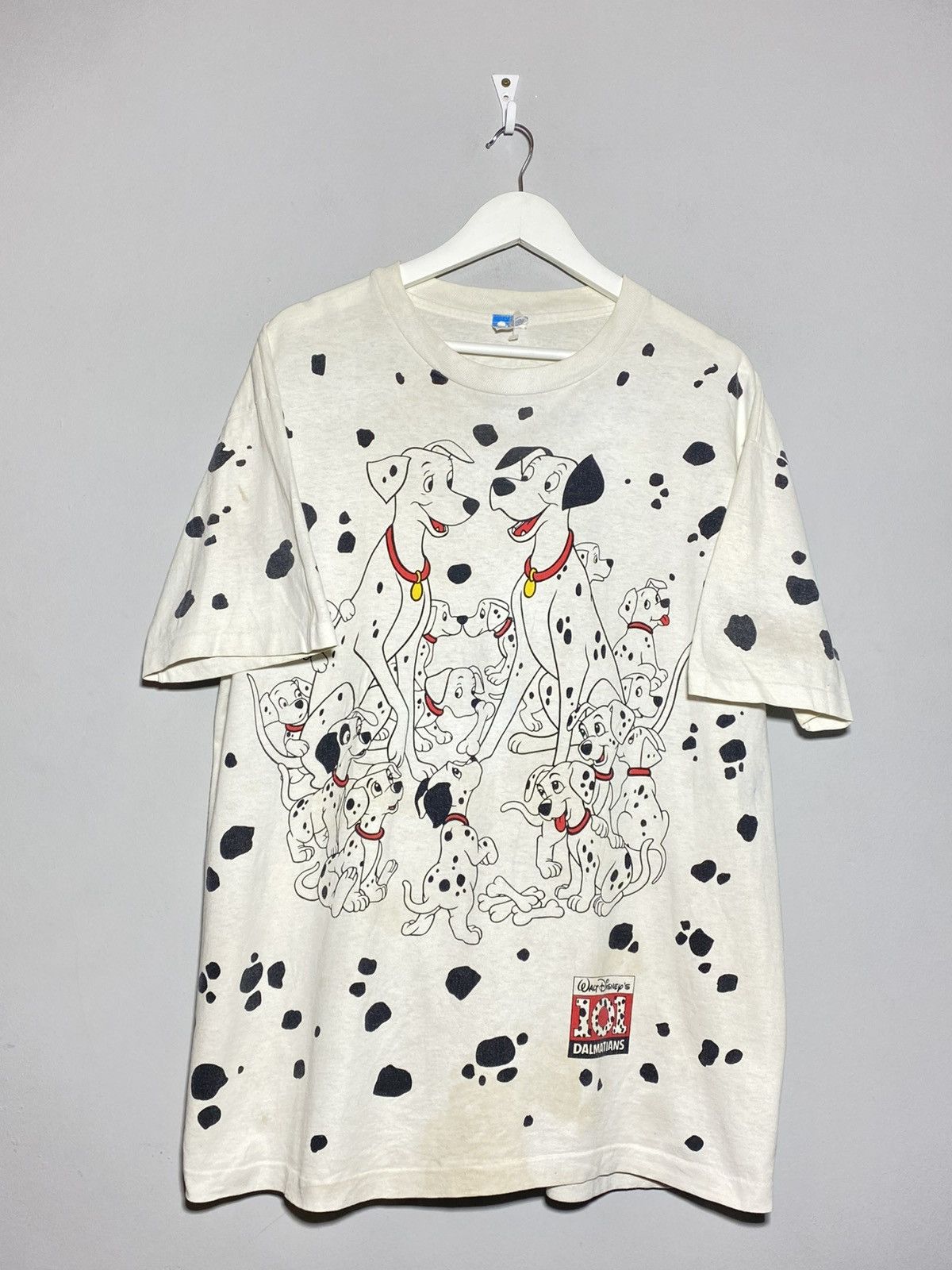 Disney Disney 90s 101 Dalmatians Movie T-Shirt All Over Print USA Size US XL / EU 56 / 4 - 1 Thumbnail