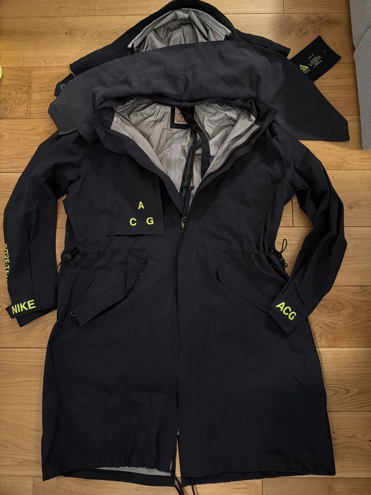 Nike Lab Nike Acg Gore Tex Jacket | Grailed