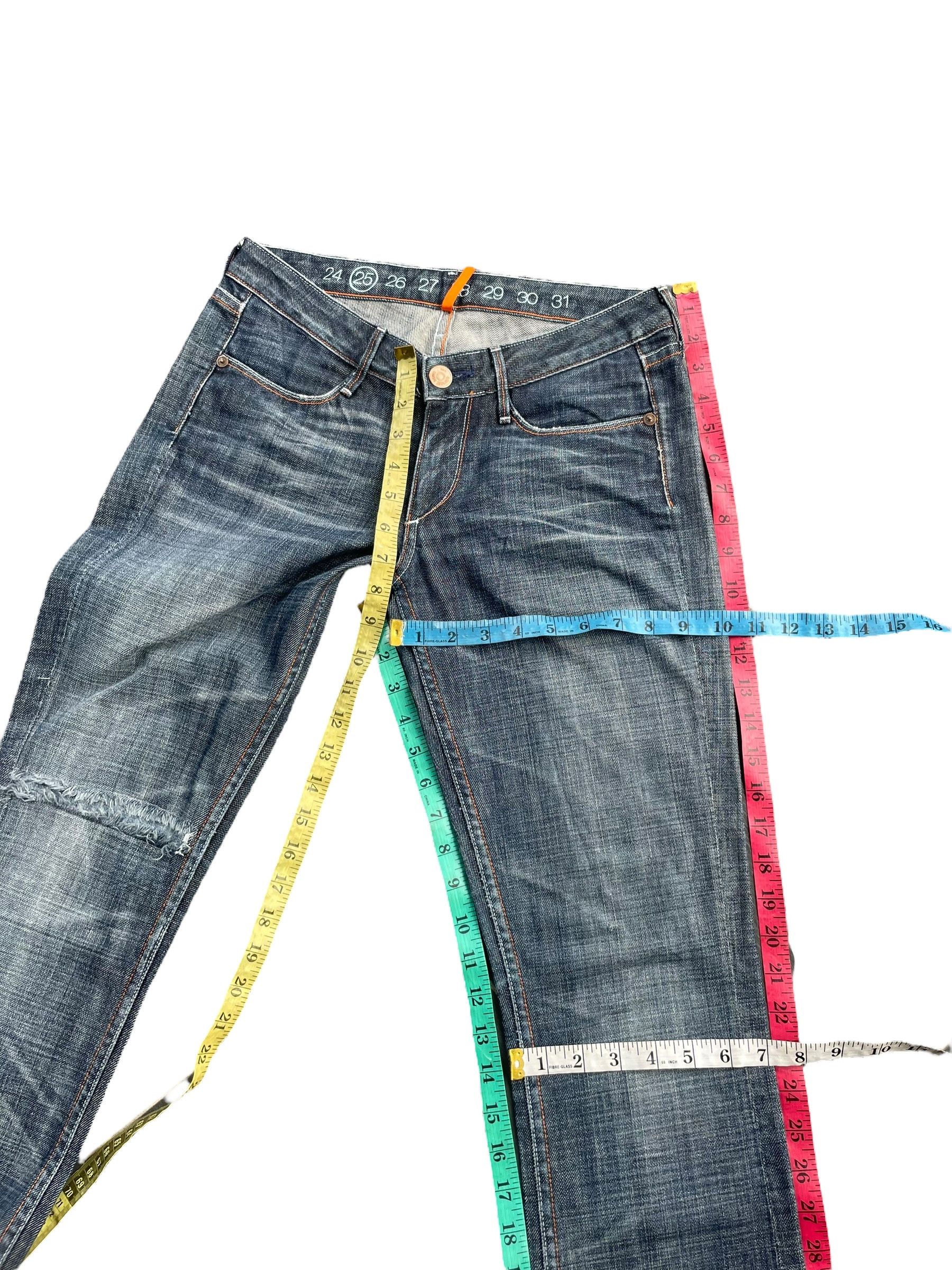 Designer Earnest Sewn Flare Distresed Size 30" / US 8 / IT 44 - 12 Thumbnail