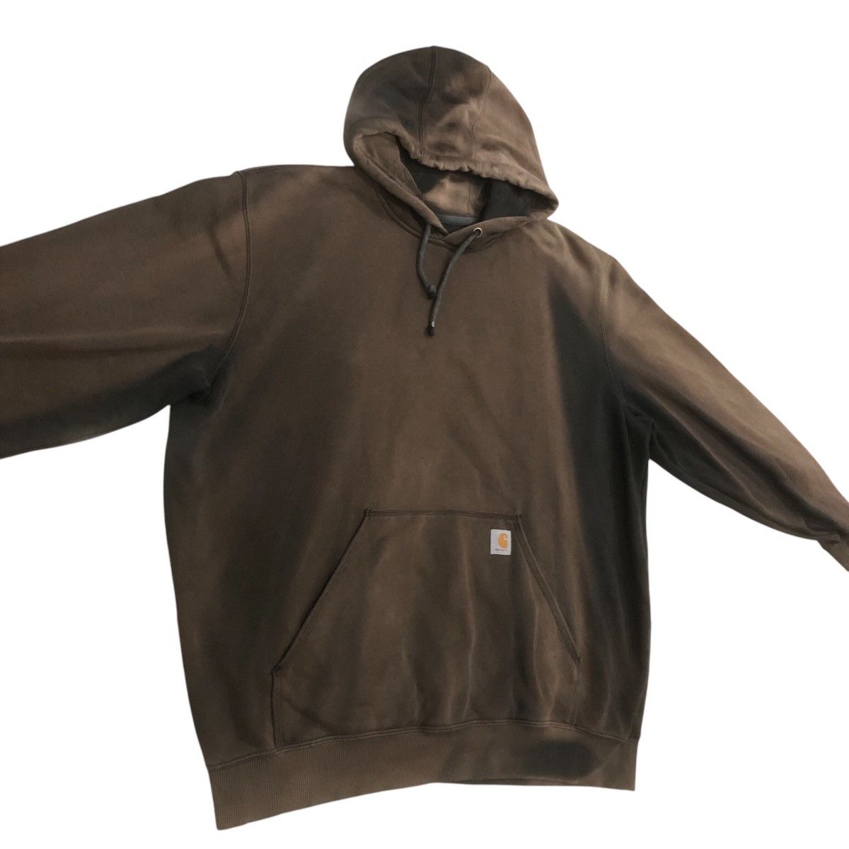 Carhartt Custom Acid Wash SunFaded 2XL Tall Rain Defender Sweatshirt Size US XXL / EU 58 / 5 - 2 Thumbnail