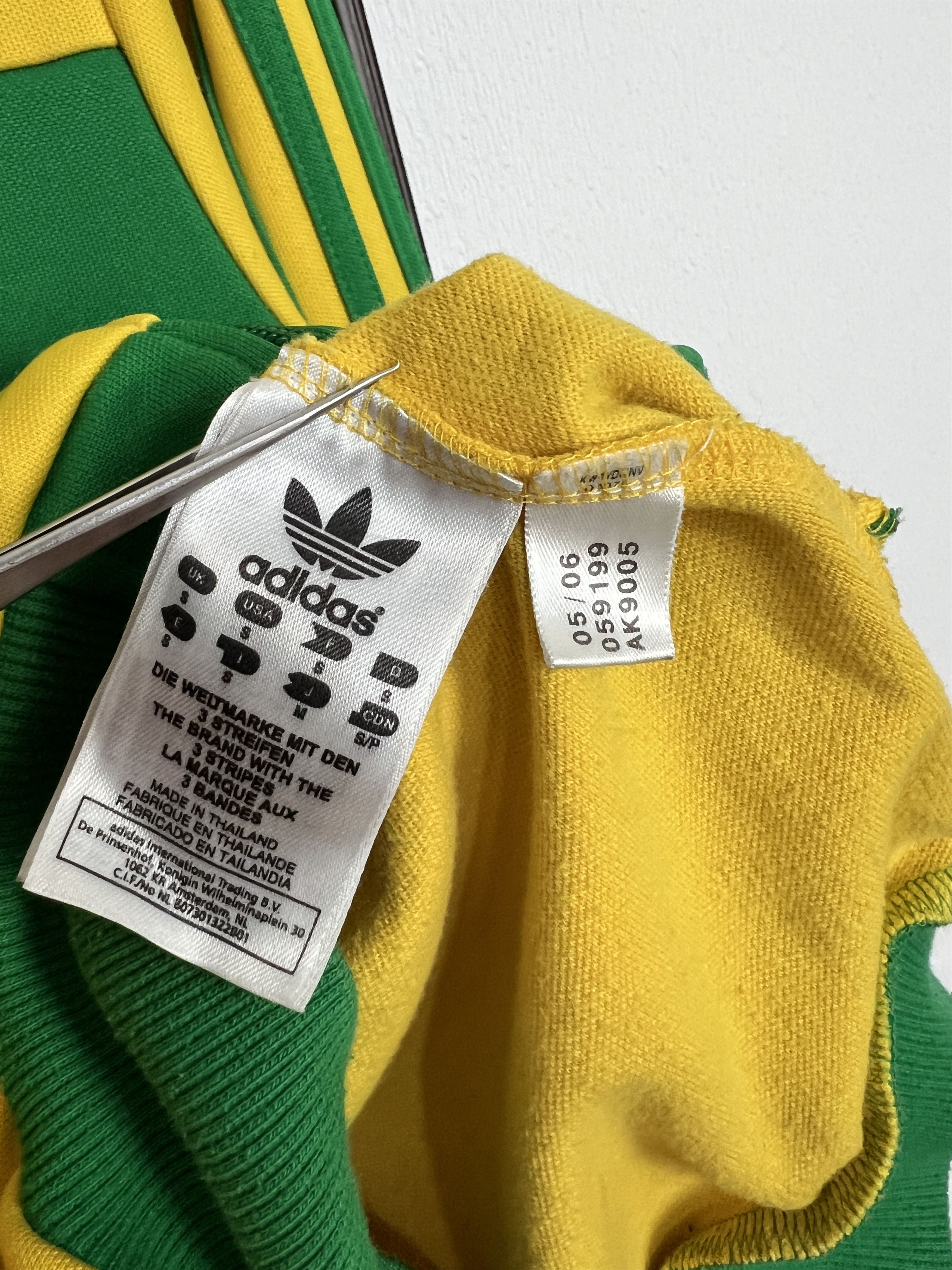 Originals Brazil Rio de Janeiro Jesus Jacket Track Top