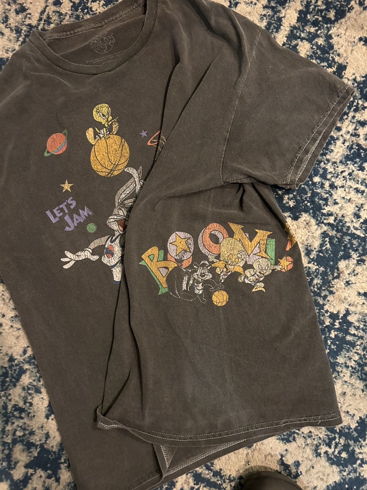 Vintage Space Jam vintage tee Size US M / EU 48-50 / 2 - 3 Thumbnail