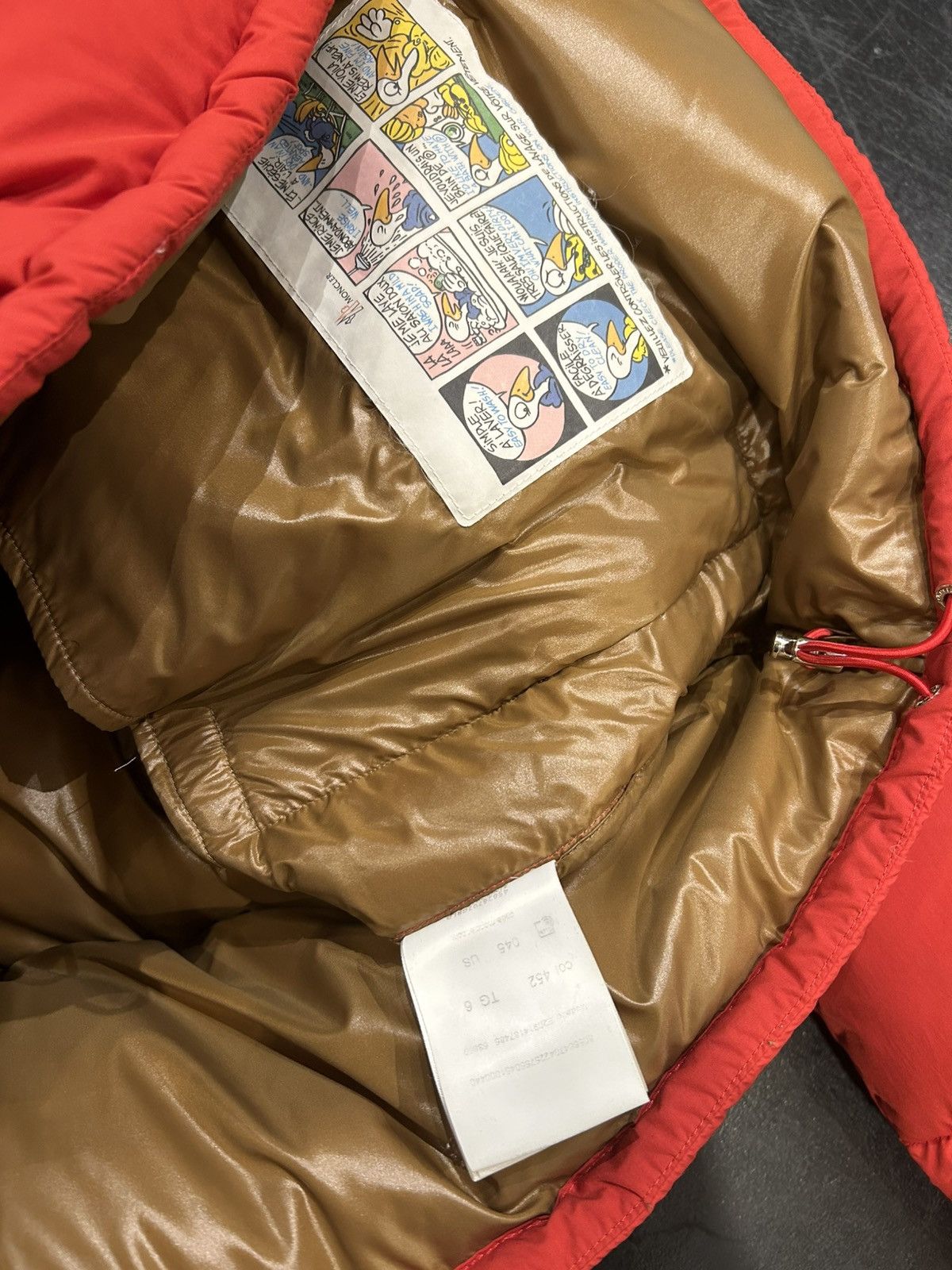 Moncler Moncler Eloy Giubbotto Jacket Size US XXL / EU 58 / 5 - 4 Thumbnail