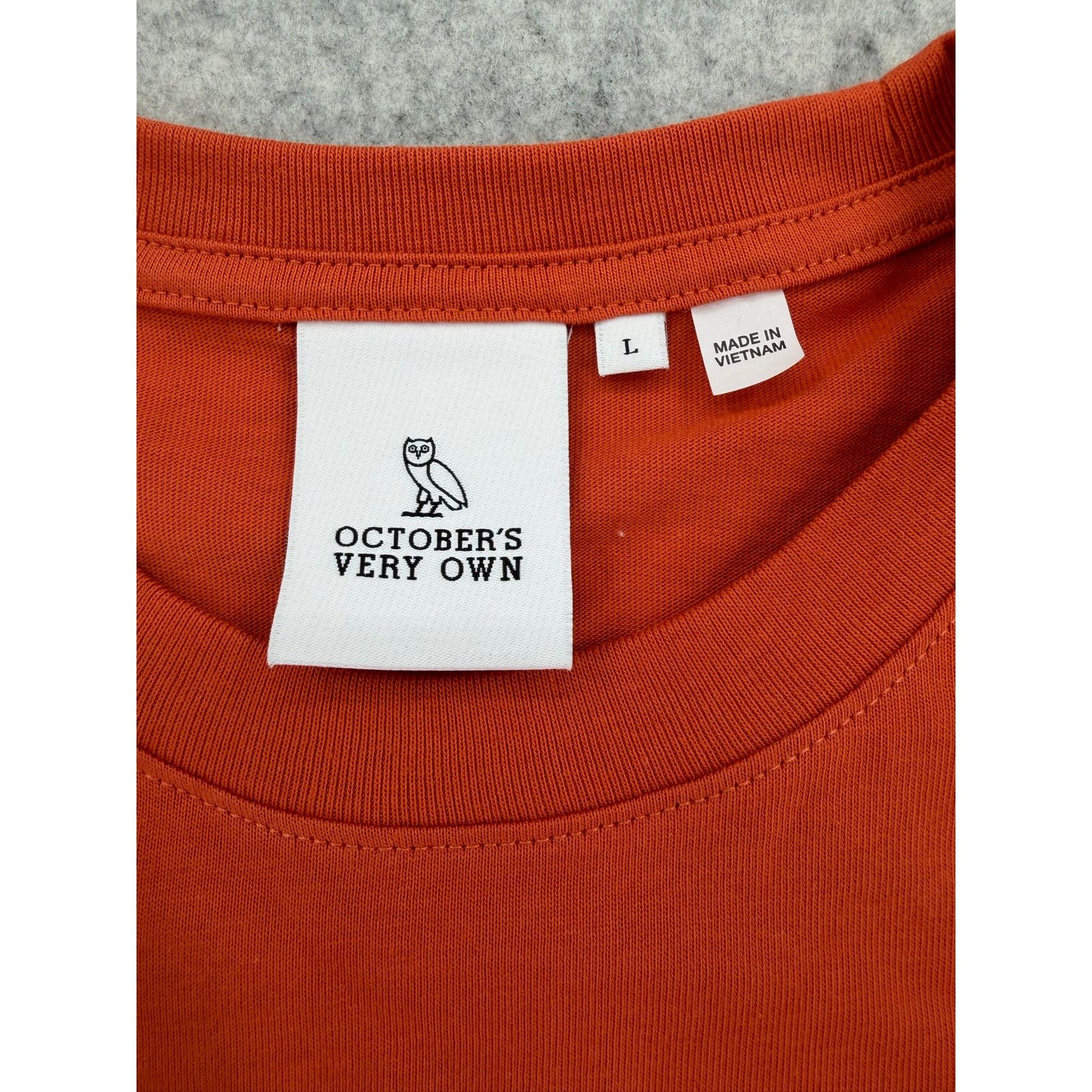 October's Very Own October's Very Own OVO Higher Education Rust Orange Short Size US L / EU 52-54 / 3 - 2 Thumbnail