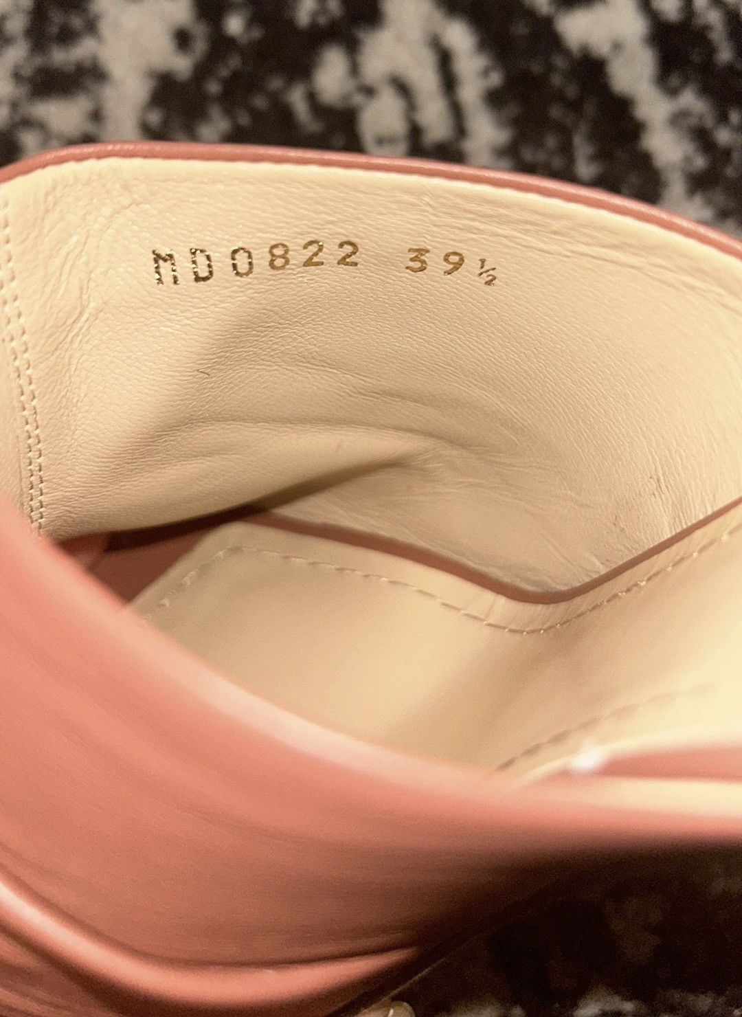 Dior Christian Dior D-Fame Heeled Sandal Rust Colored Lambskin Size US 9.5 / IT 39.5 - 6 Thumbnail