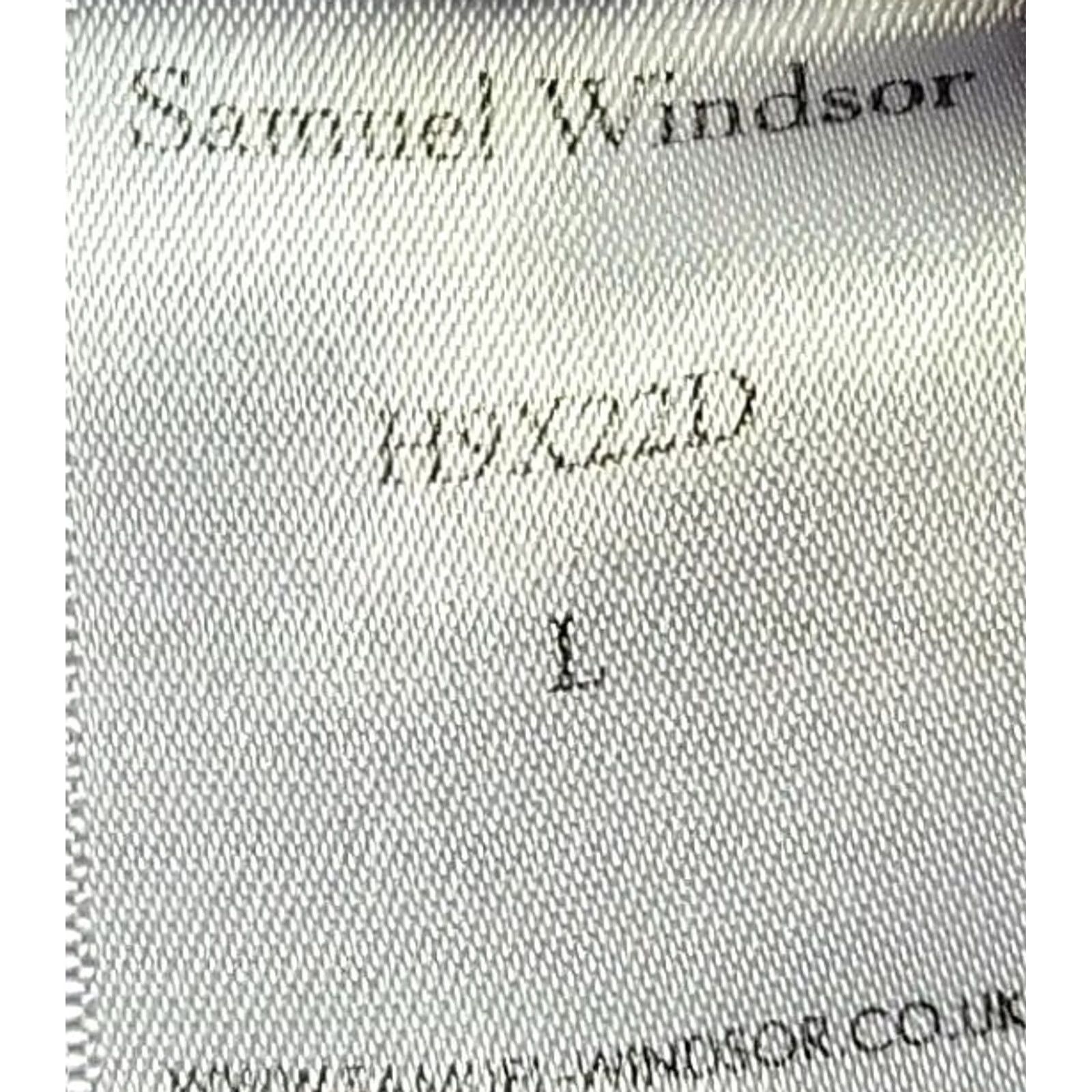 Vintage Samuel Windsor Linen/Cotton Shirt Mens L Heathered Red Short Sleeve Button Down Size US L / EU 52-54 / 3 - 4 Thumbnail