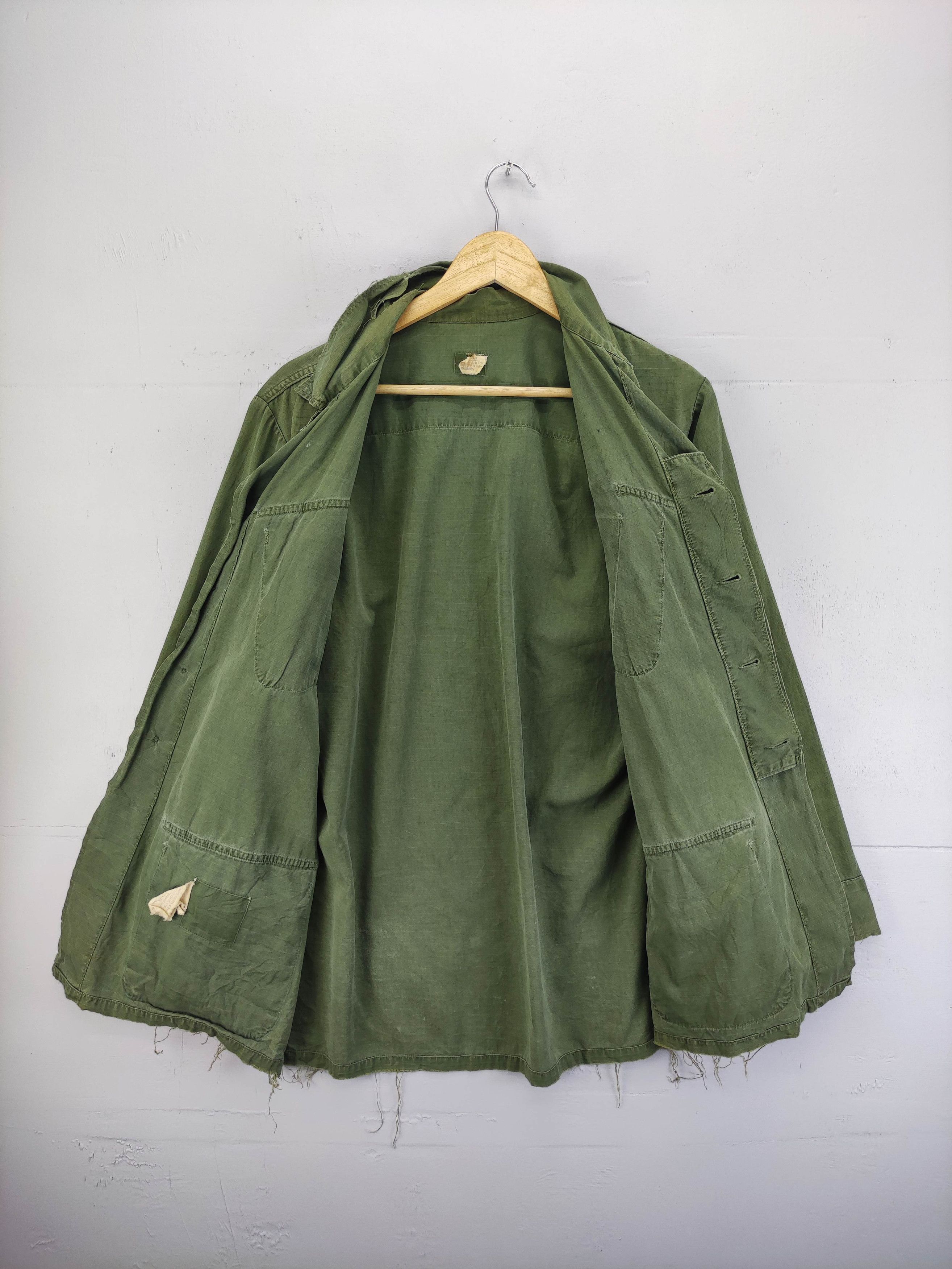 Vintage Vintage 60s us Army Combat Jacket Vietnam War Size US M / EU 48-50 / 2 - 6 Thumbnail