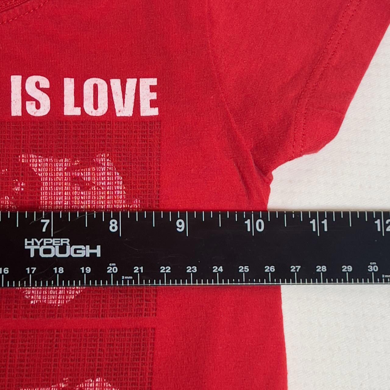 Designer The Beatles Store Baby T-Shirt All You Need Is Love 12M Size US XXS / EU 40 - 3 Thumbnail