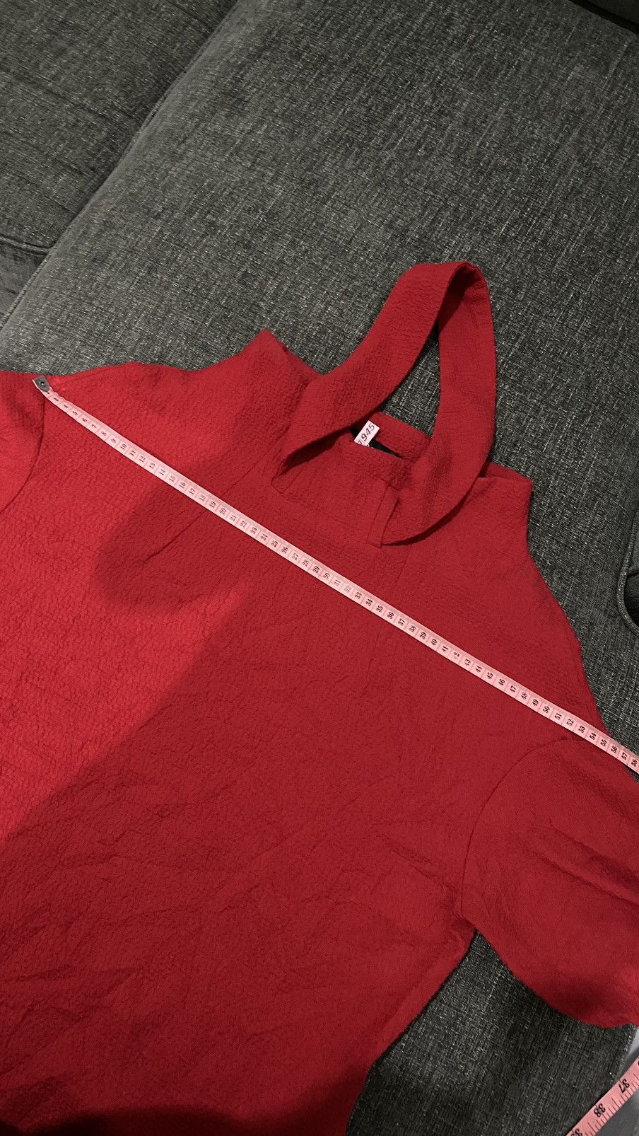 Cop Copine Cop Copine Red Midi Dress Size XS / US 0-2 / IT 36-38 - 14 Thumbnail