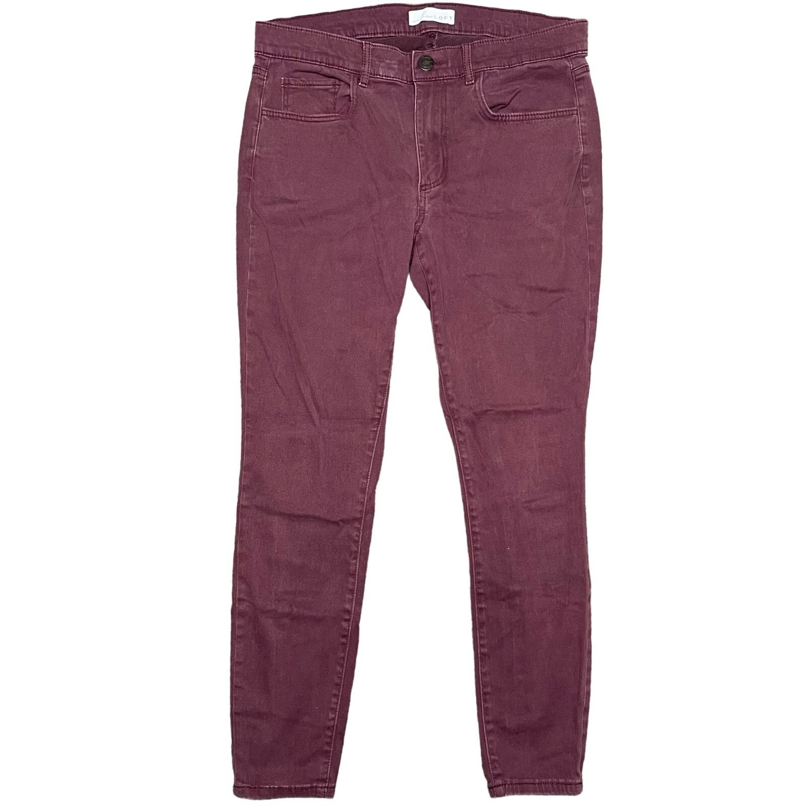 Loft LOFT Skinny Jeans Size 28" / US 6 / IT 42 - 1 Thumbnail
