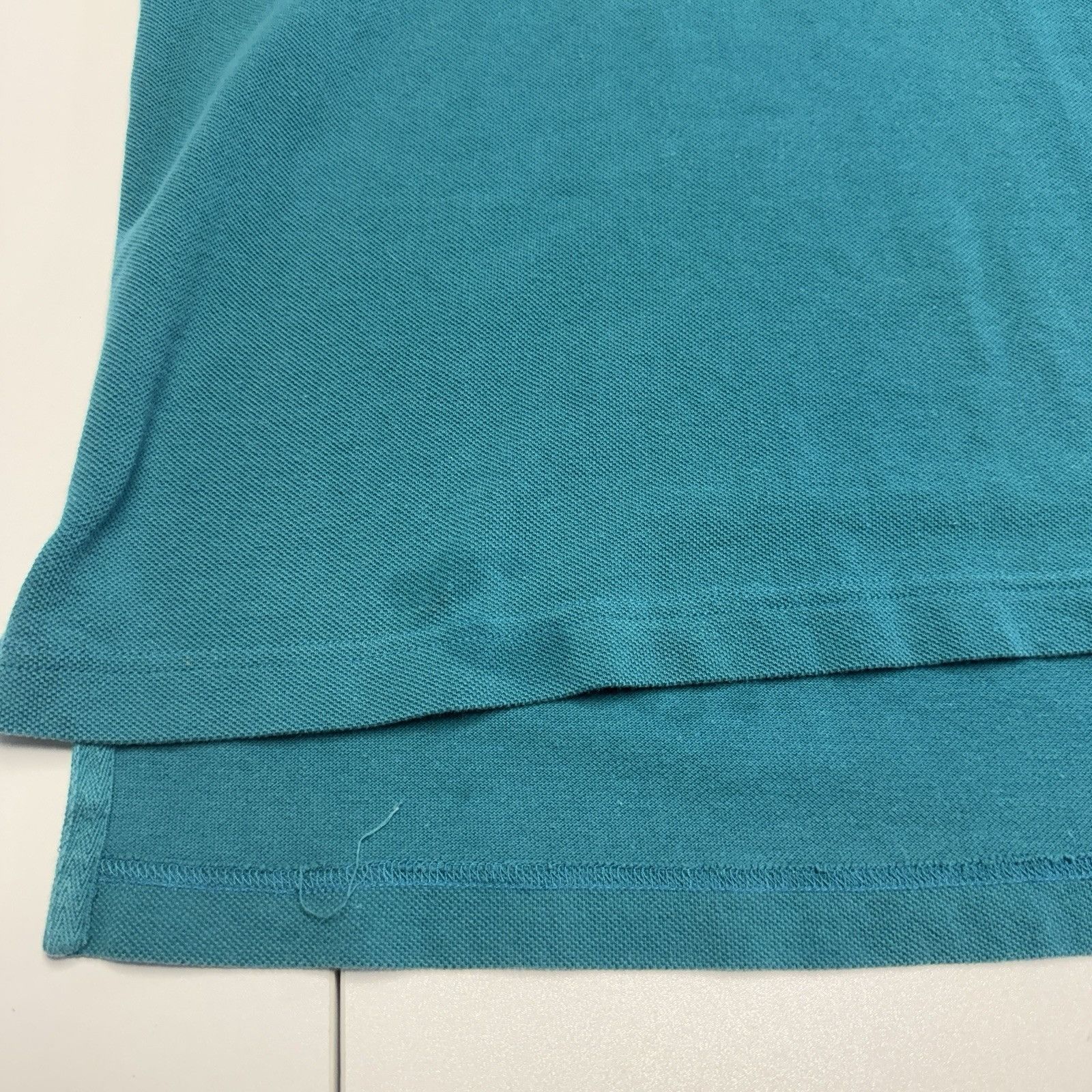 Adidas Vintage 90s Adidas Polo Shirt Mens Medium Teal Embroidered L Size US M / EU 48-50 / 2 - 4 Thumbnail