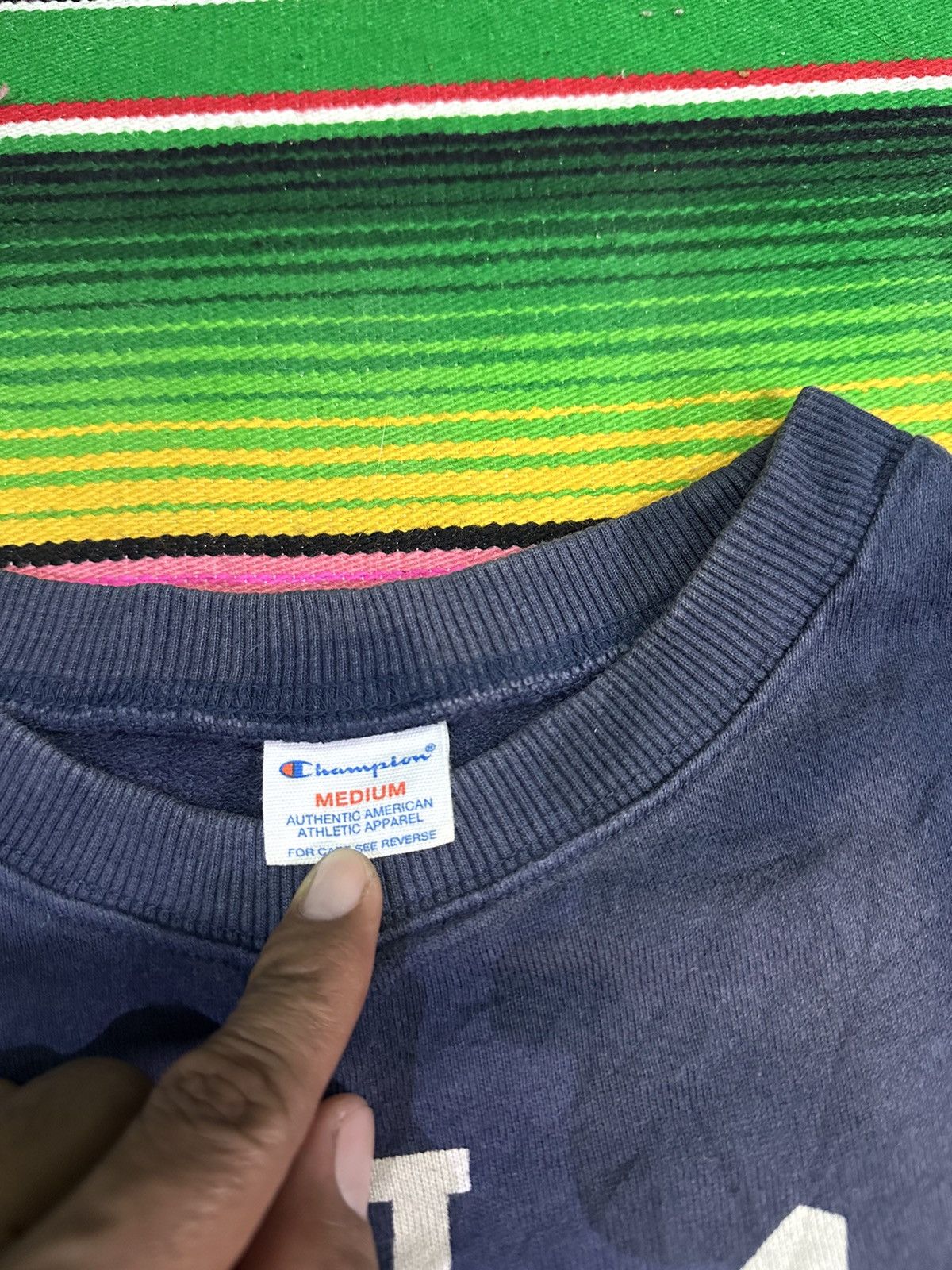 Champion 💥Champion SunFaded💥 Streetwear Champion CortLand NewYork💥 Size US L / EU 52-54 / 3 - 3 Thumbnail