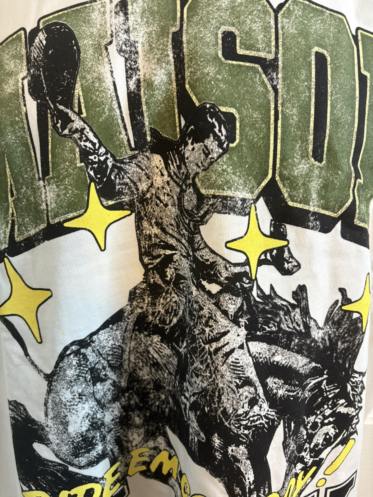Other Maison Black Ride ‘Em Cowboy T-Shirt. XXL Size US XXL / EU 58 / 5 - 4 Thumbnail