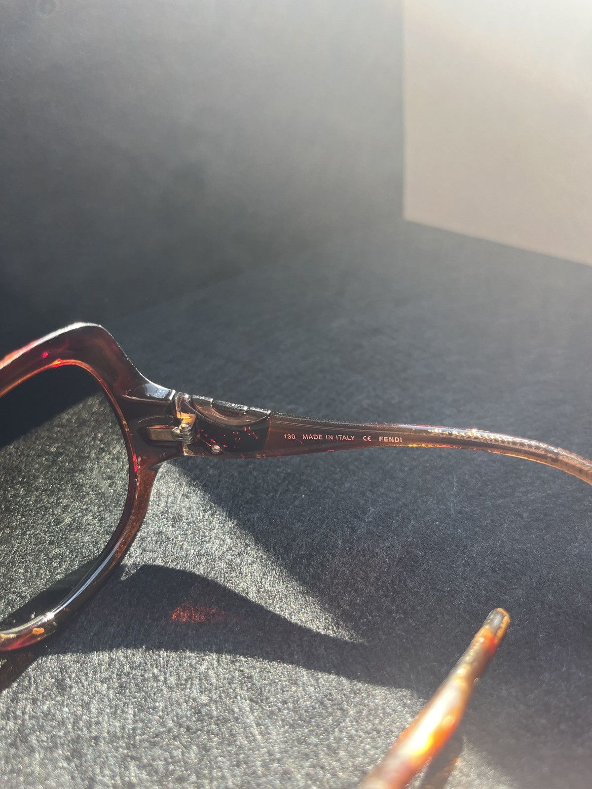Fendi Brown Fendi sunglasses Size ONE SIZE - 9 Thumbnail