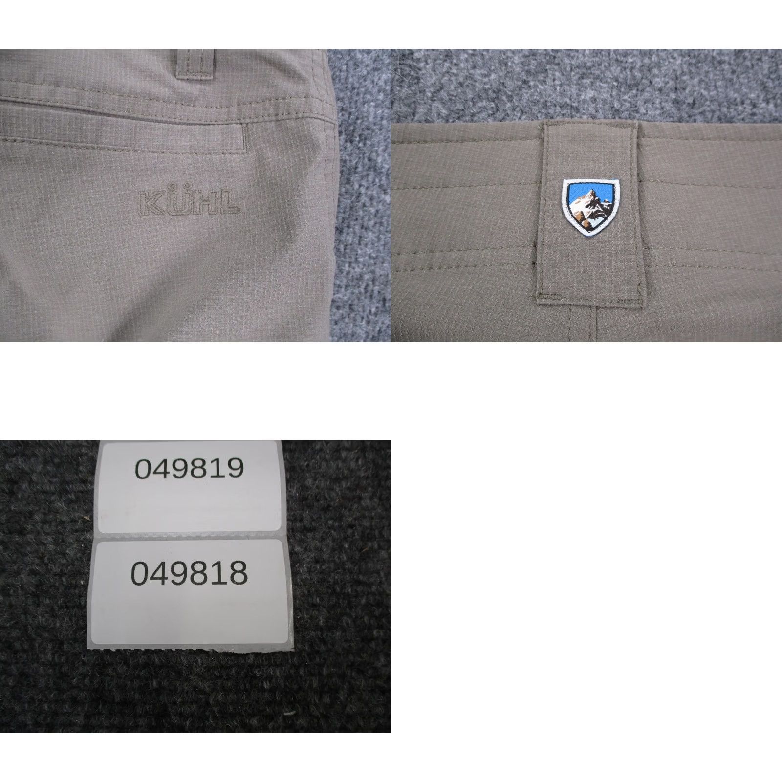 Vintage Kuhl Shorts Mens 30 Beige Utility Hiking Workwear Outdoor Climbing Hiking Shorts Beige Pocket Pockets 30 Mens Size US 30 / EU 46 - 9 Thumbnail