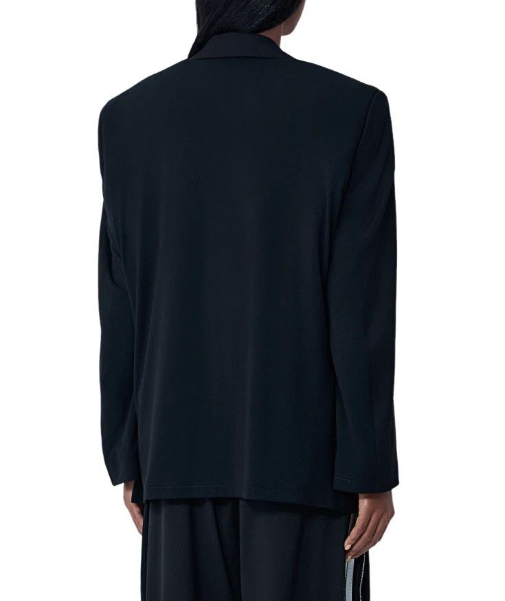 New Balance BALENCIAGA Black Single Breasted Jacket New & Authentic Size XS / US 0-2 / IT 36-38 - 2 Thumbnail