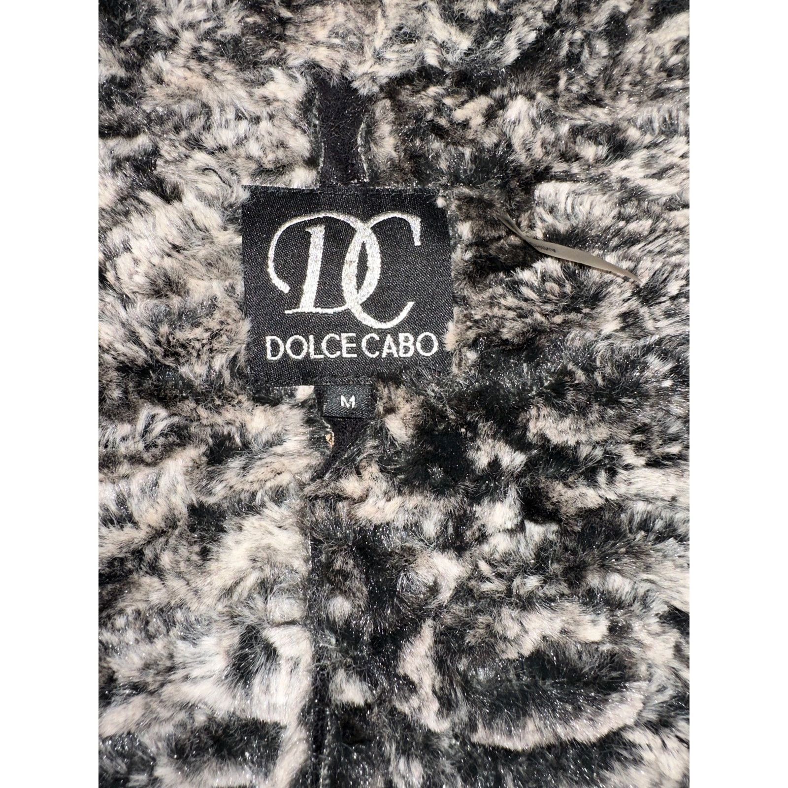 Other DOLCE CABO FAUX FUR LINED ASYMMETRIC CARDIGAN SWEATERJACKET Size M / US 6-8 / IT 42-44 - 4 Thumbnail