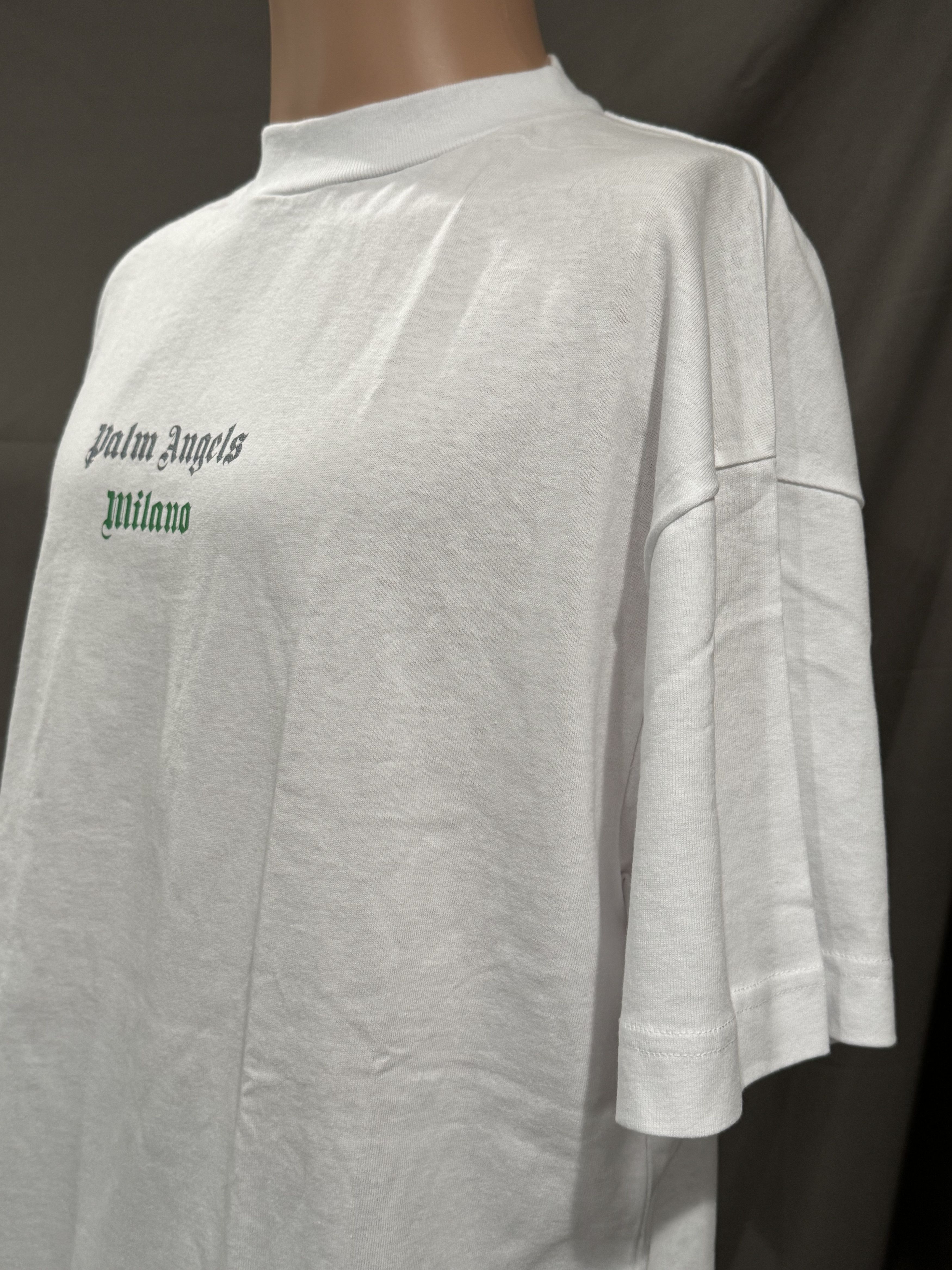 Palm Angels Palm Angels Milano Snake Tree White T-shirt Size Medium Size US M / EU 48-50 / 2 - 3 Thumbnail