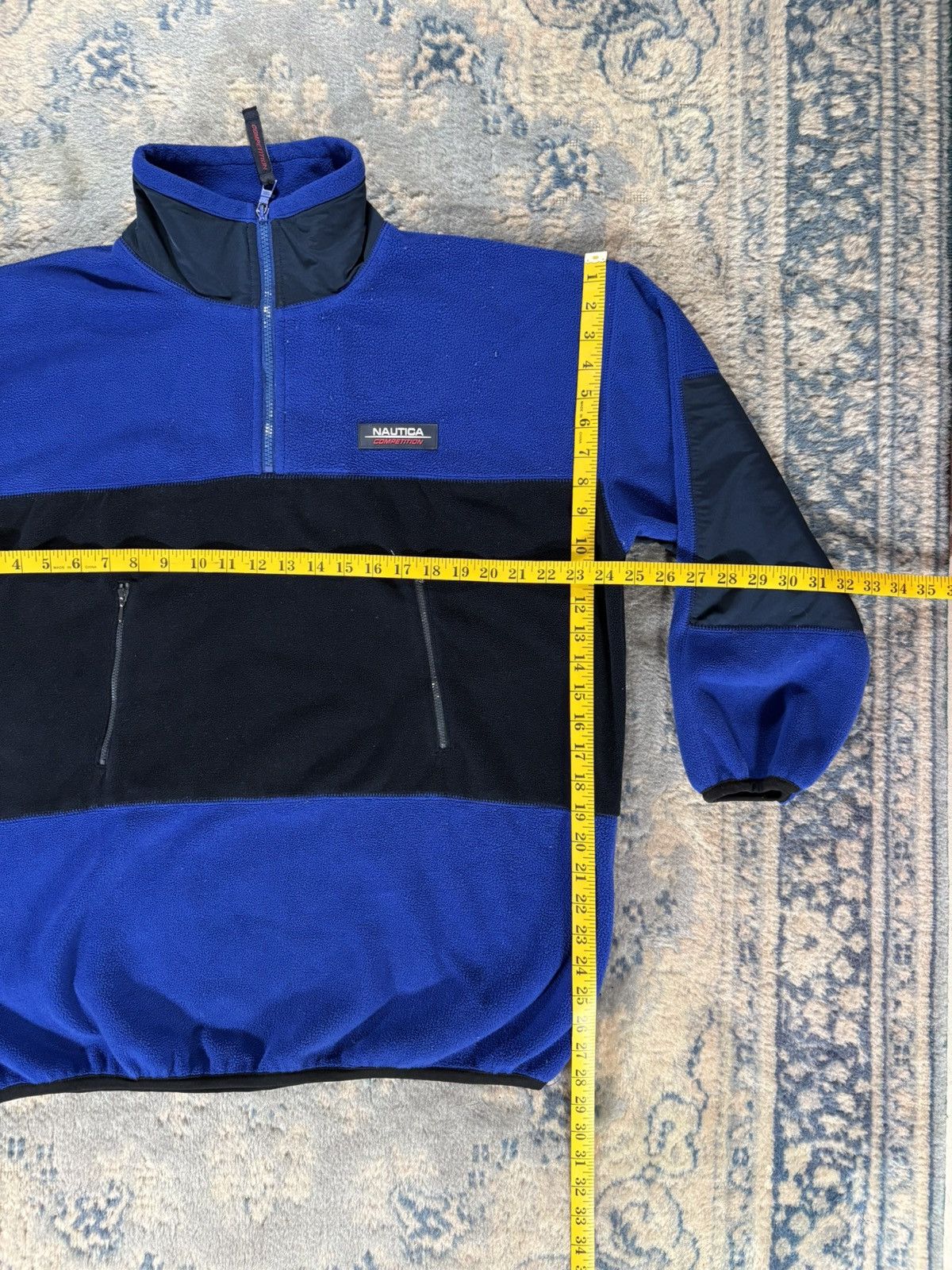 Nautica Nautica Competition Quarterzip Size US M / EU 48-50 / 2 - 3 Thumbnail