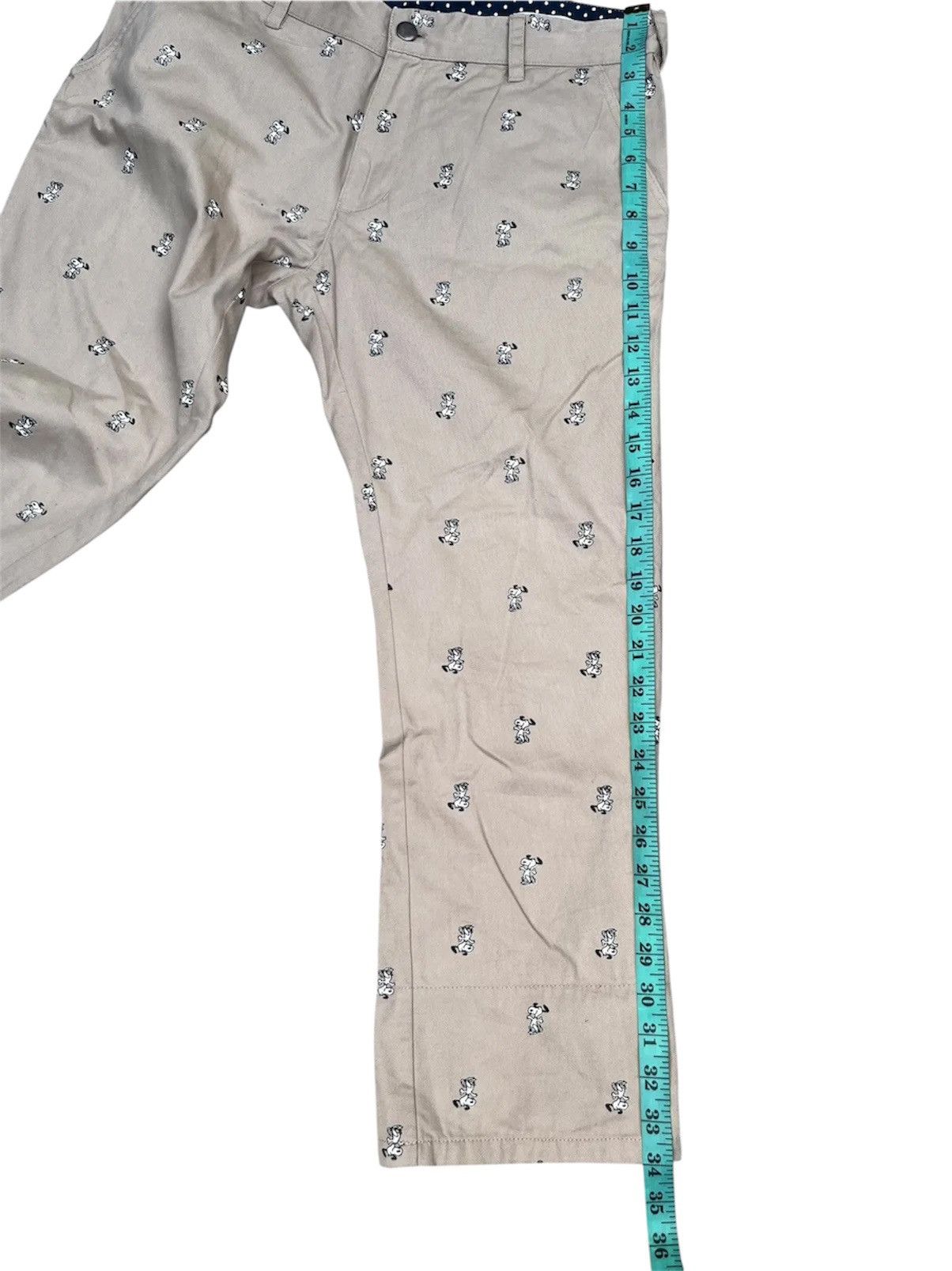 semanticdesign Semantic Design X Vintage Peanuts Full Print 3rd Pants Size US 30 / EU 46 - 16 Thumbnail