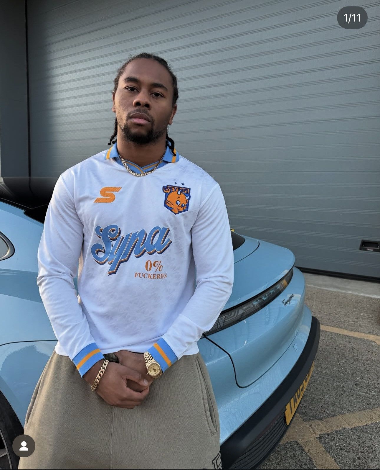 Other UK Syna football jersey Size US XXL / EU 58 / 5 - 4 Thumbnail