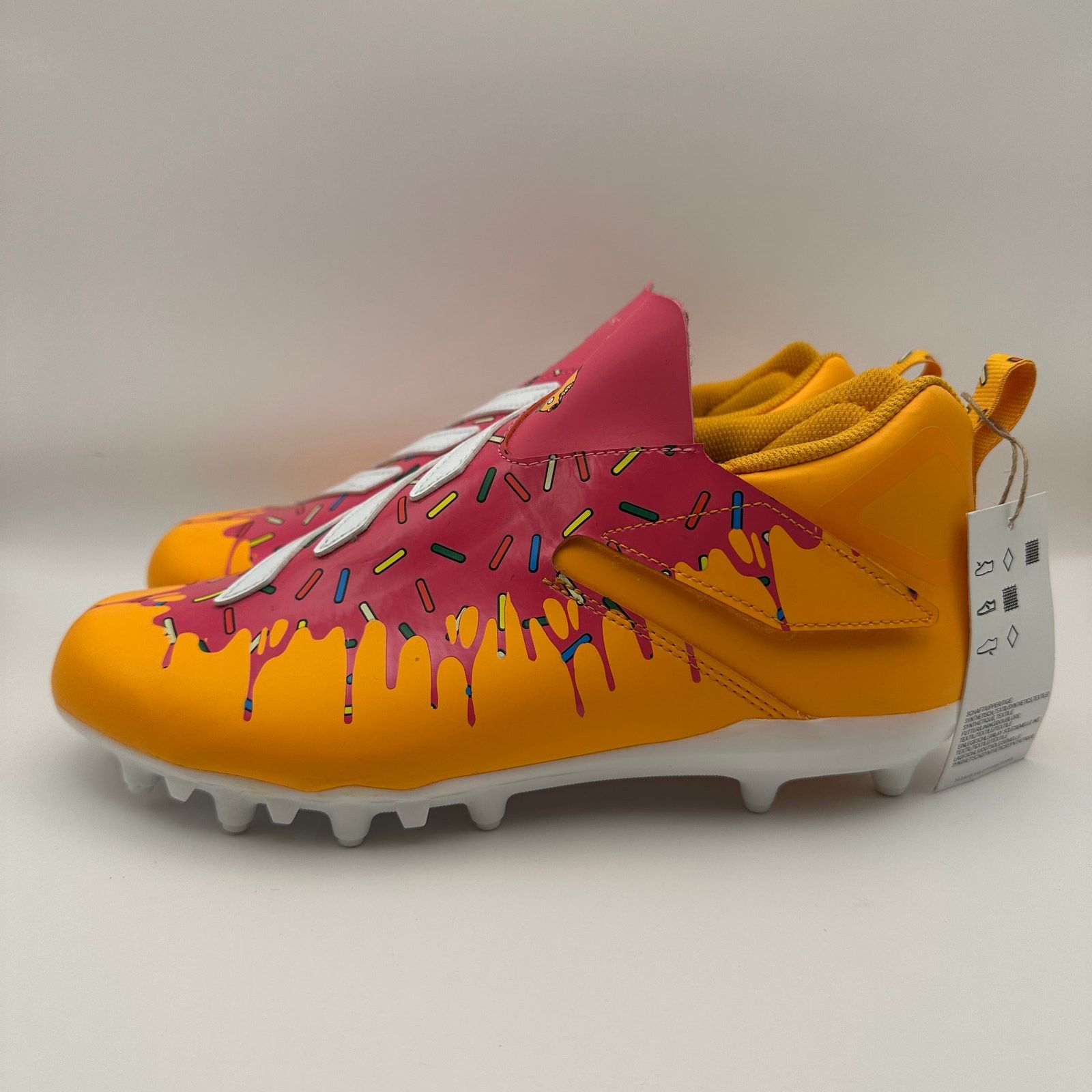 Adidas Adidas x Tree House of Horror Kids Cleats sz 6 Freak Spark J Size US 6 / IT 36 - 2 Thumbnail
