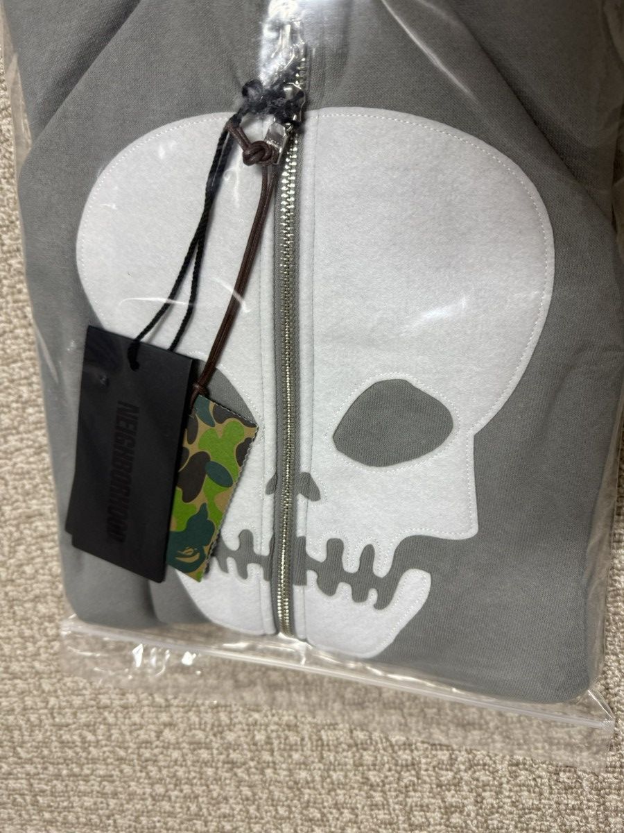 Bape × Neighborhood Bape X Neighborhood Two Face Half Zip Pullover Hoodie Size US M / EU 48-50 / 2 - 5 Thumbnail