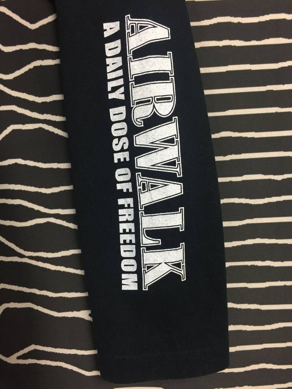 Airwalk × Vintage Vtg 00s Airwalk A Daily Dose Of Freedom Skate Tee Size US XL / EU 56 / 4 - 6 Thumbnail