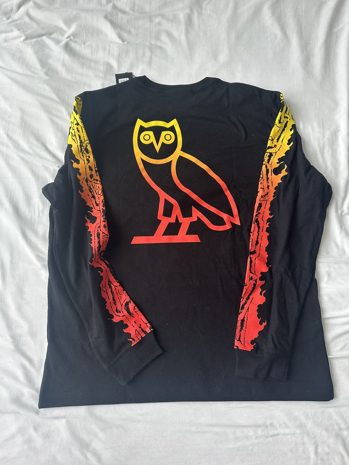 October's Very Own OVO x Marvel long tee XL Size US XL / EU 56 / 4 - 2 Thumbnail