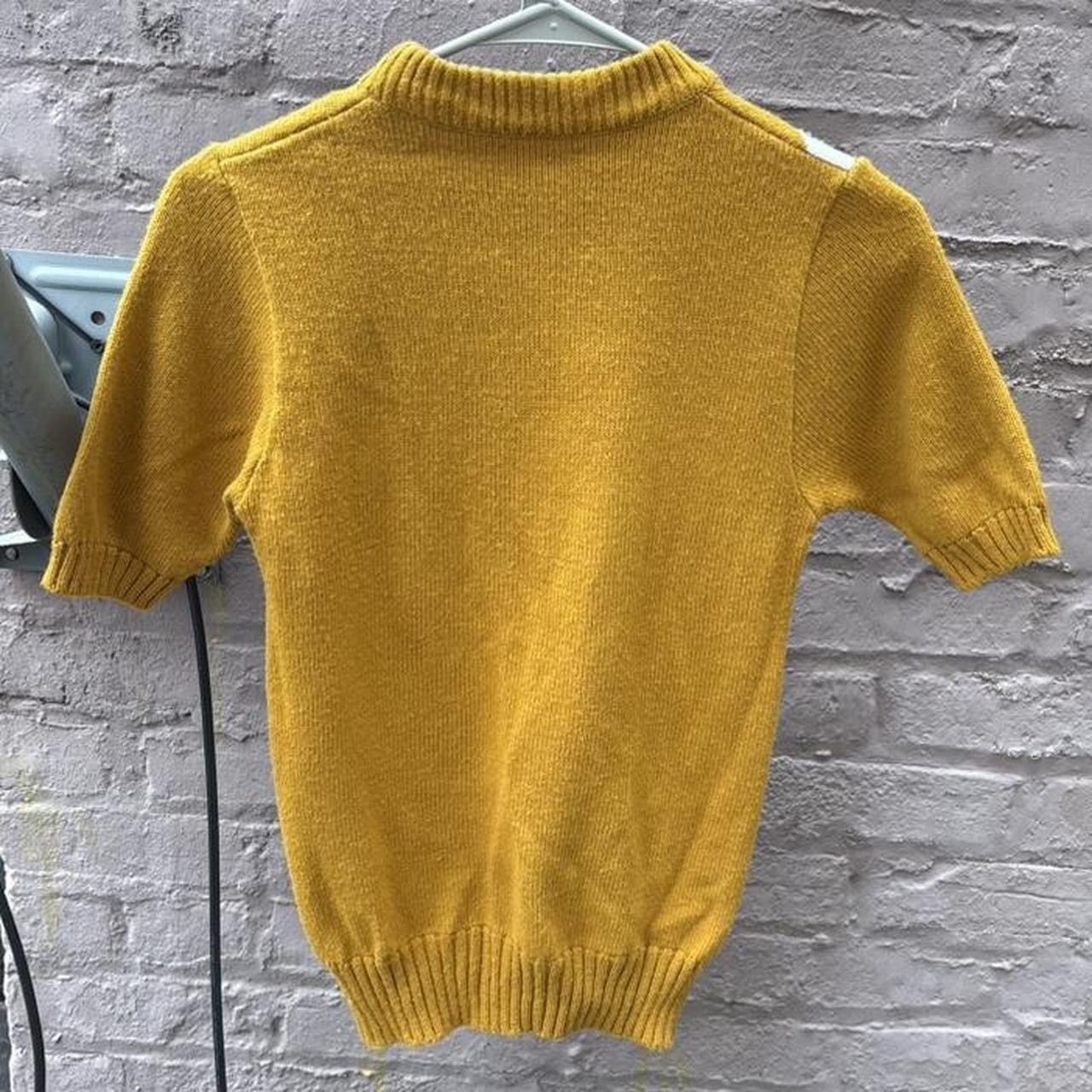 Vintage Vintage 60s Cheerleader Supply Co Short Sleeve Sweater Size S / US 4 / IT 40 - 2 Thumbnail