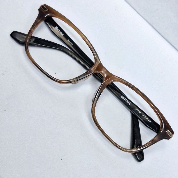 Barbour Barbour Bab-103 BIOTATE Eco-Acetate Wellington Glasses Frame Size ONE SIZE - 1 Thumbnail