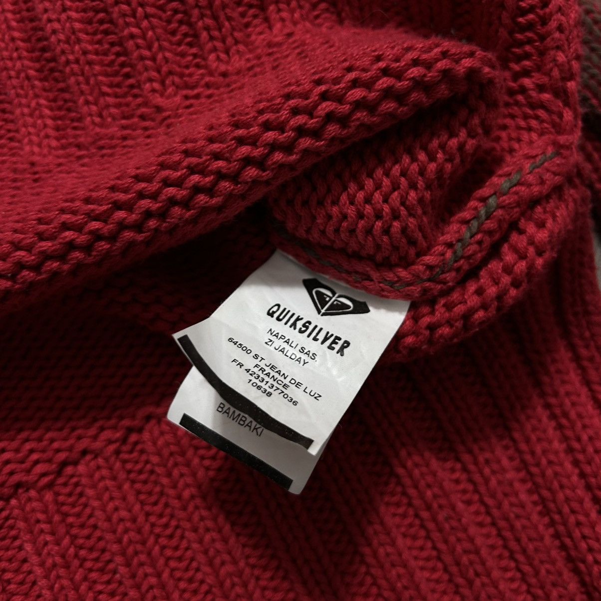 Quiksilver Vintage Y2K Quiksilver Roxy Life Knit Sweater Size XS / US 0-2 / IT 36-38 - 13 Thumbnail
