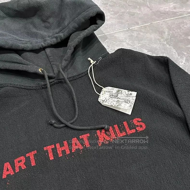 Gallery Dept. Gallery Dept Art That Kills Hoodie Sweatshirt. Size US L / EU 52-54 / 3 - 4 Thumbnail