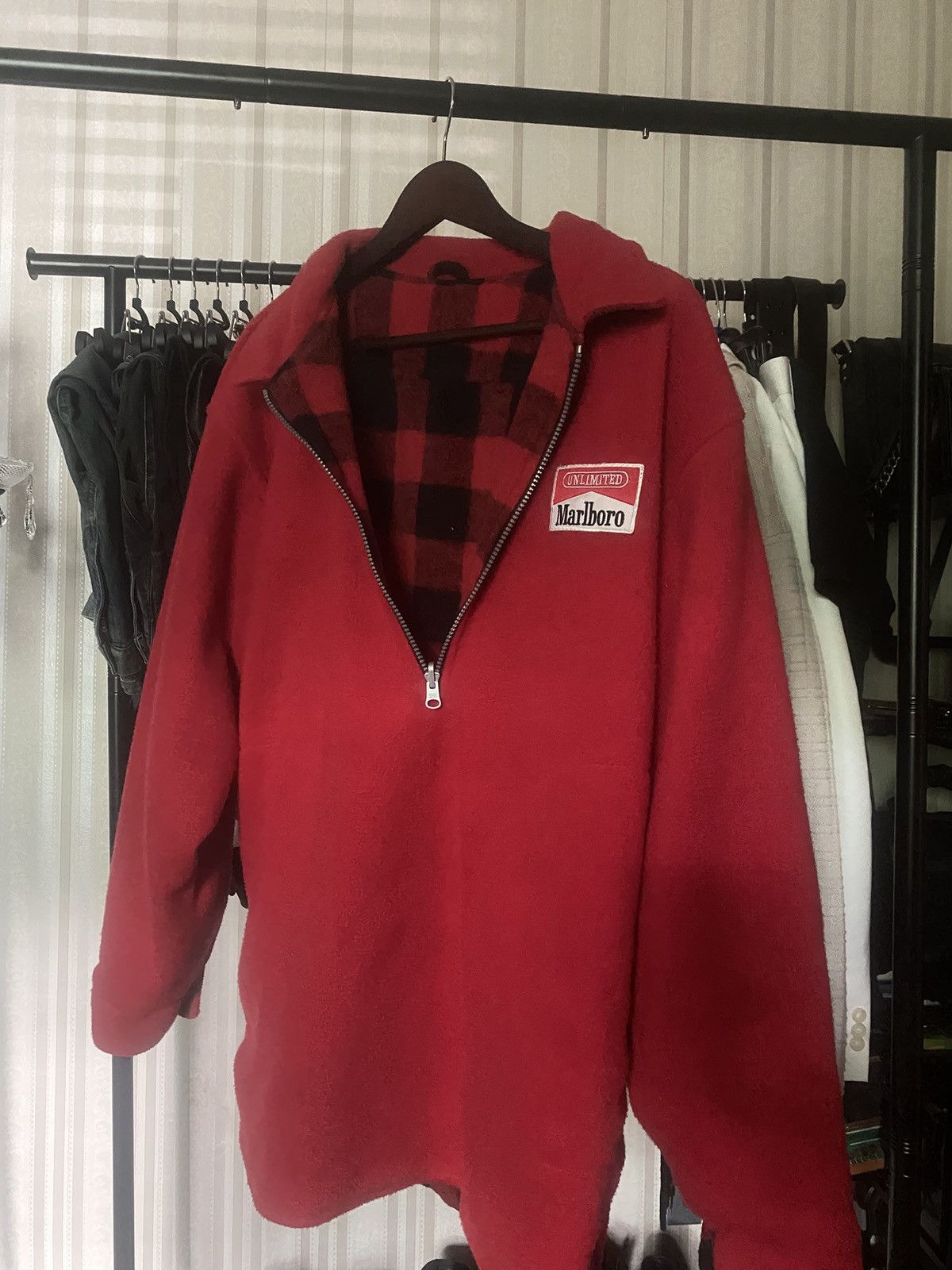 Marlboro Marlboro quarter zip Size US L / EU 52-54 / 3 - 2 Thumbnail