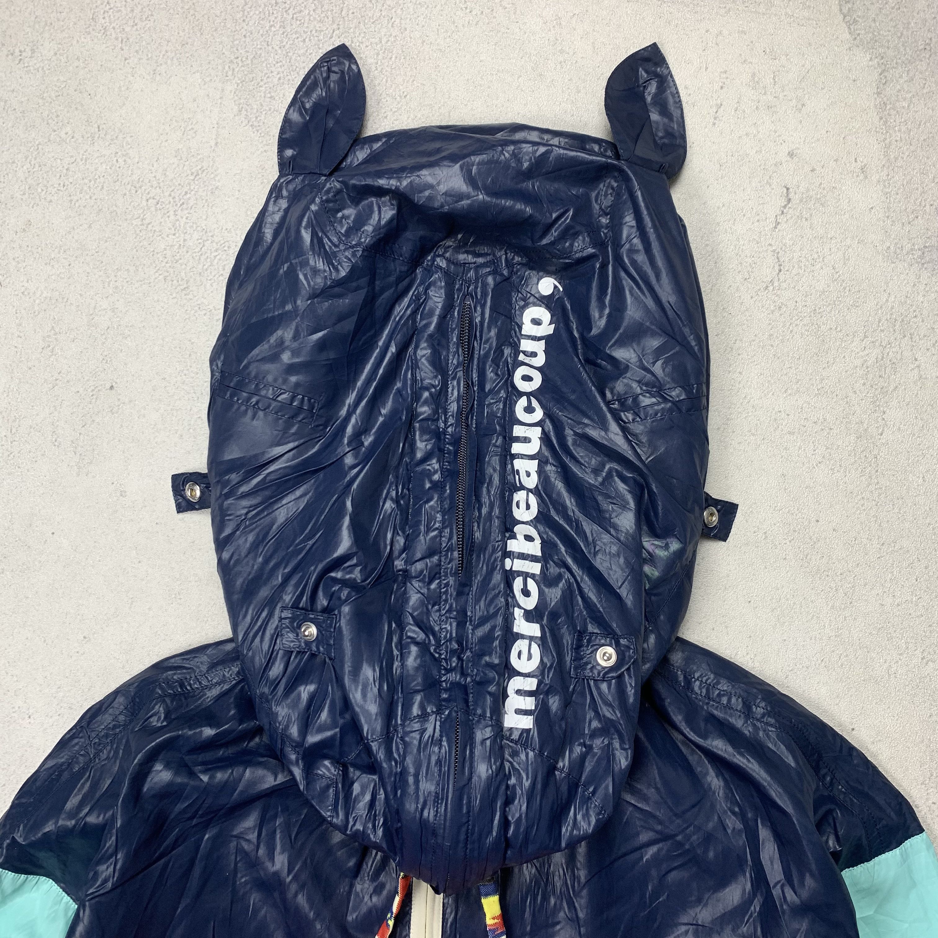 mercibeaucoup Mercibeaucoup Bunny Hood Jacket Zip Up Size US L / EU 52-54 / 3 - 3 Thumbnail