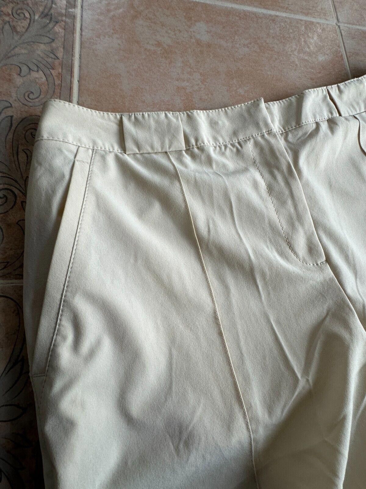 Cutter & Buck Cutter & Buck Flat front with pocket Ivory shorts Women 12 Size 34" / US 12 / IT 48 - 5 Thumbnail
