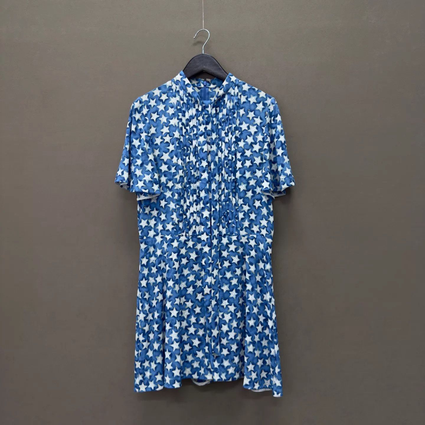 Valentino Valentino Main Line Blue Silk Jumpsuit 42 95 New Size M / US 6-8 / IT 42-44 - 3 Thumbnail