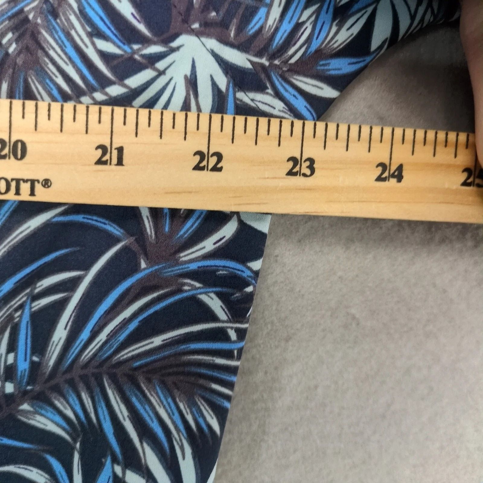 Other Laguna Blue Button Up Hawaiian Shirt Men's L Surfer Tropical Size US L / EU 52-54 / 3 - 6 Thumbnail