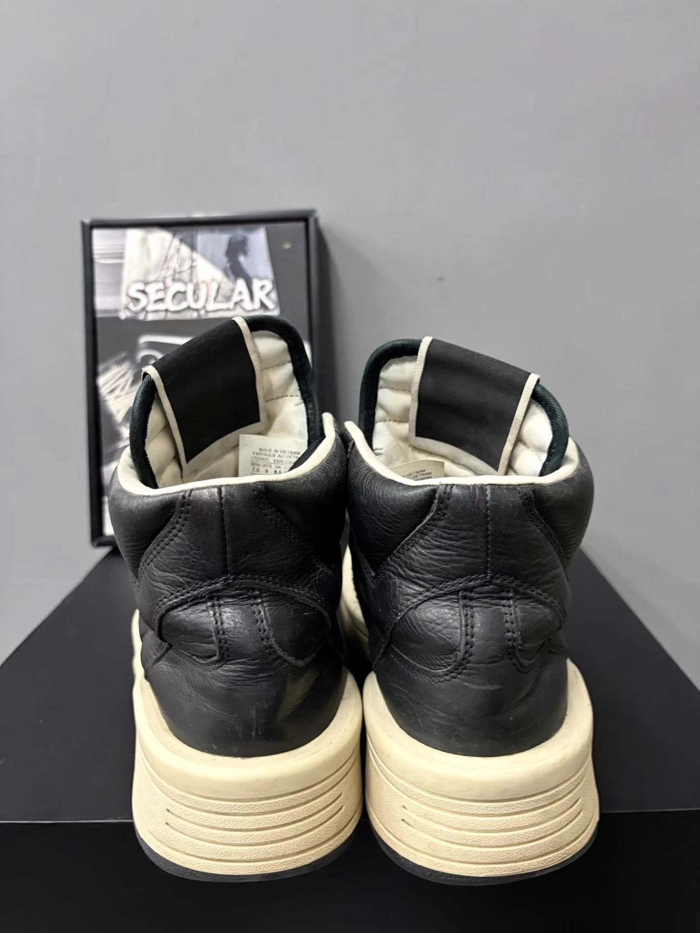 Rick Owens Rick Owens Converse TURBOWPN Collaboration K34 Size US 7.5 / EU 40-41 - 7 Thumbnail