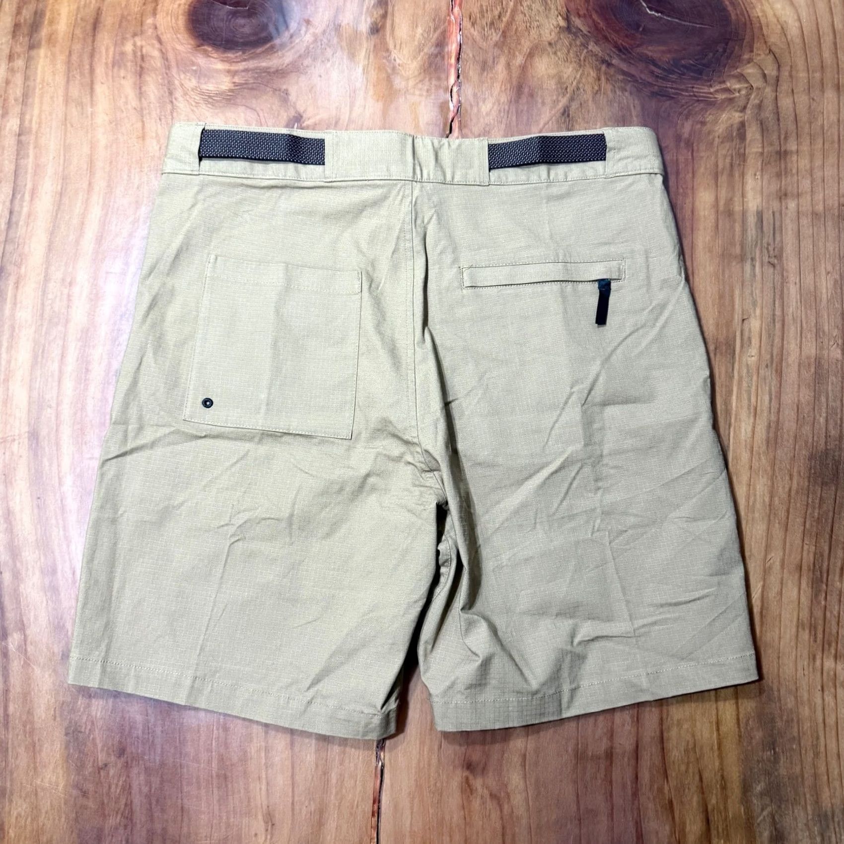 Nike Nike SB Mens Shorts 32 Chino Belted DA3132 Ripstop Flat Cotton Skateboarding NEW F30 Size US 32 / EU 48 - 5 Thumbnail