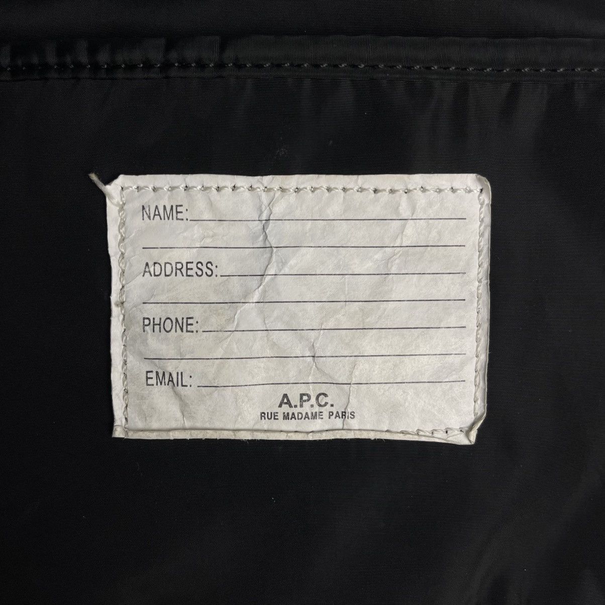 A.P.C. A.P.C. Trek Belt Bag Size ONE SIZE - 15 Thumbnail