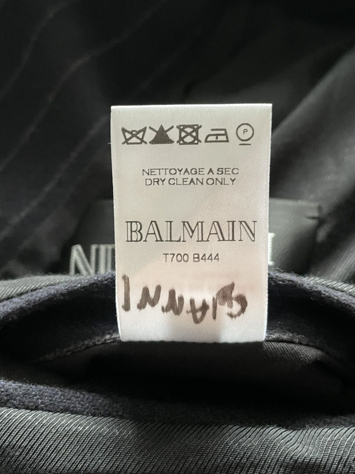 Balmain Balmain Decarnin Blazer Size 52R - 7 Thumbnail