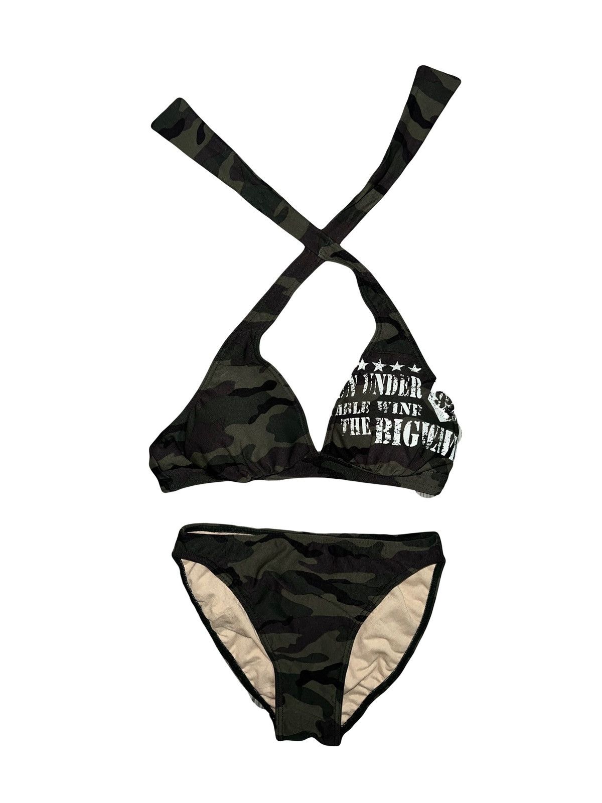 Japanese Brand Camo bikini set 🖤🧚🏻 Size S / US 4 / IT 40 - 1 Thumbnail