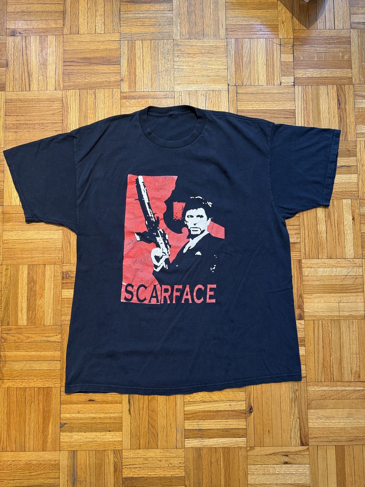 Vintage SCARFACE RELEASE T Size US XL / EU 56 / 4 - 1 Thumbnail