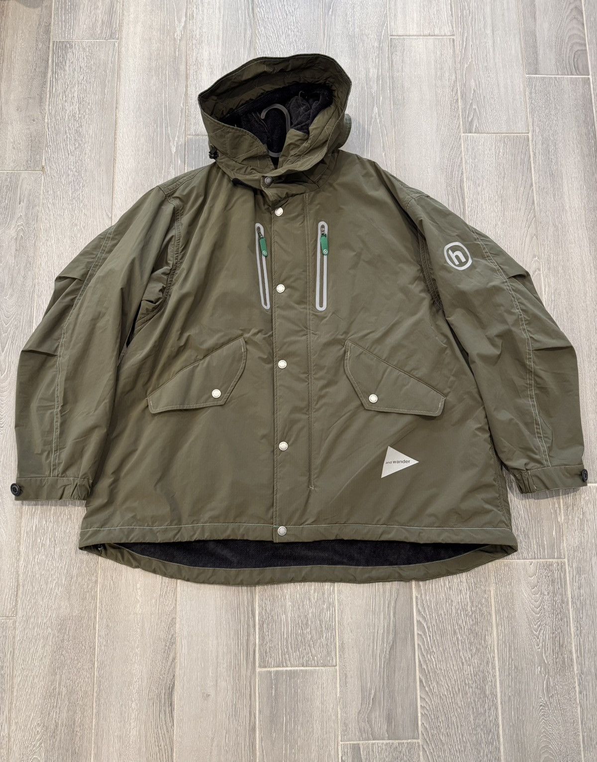 And Wander × HIDDEN Hidden x And Wander Octa Jacket (New With Tags) Size US L / EU 52-54 / 3 - 1 Thumbnail
