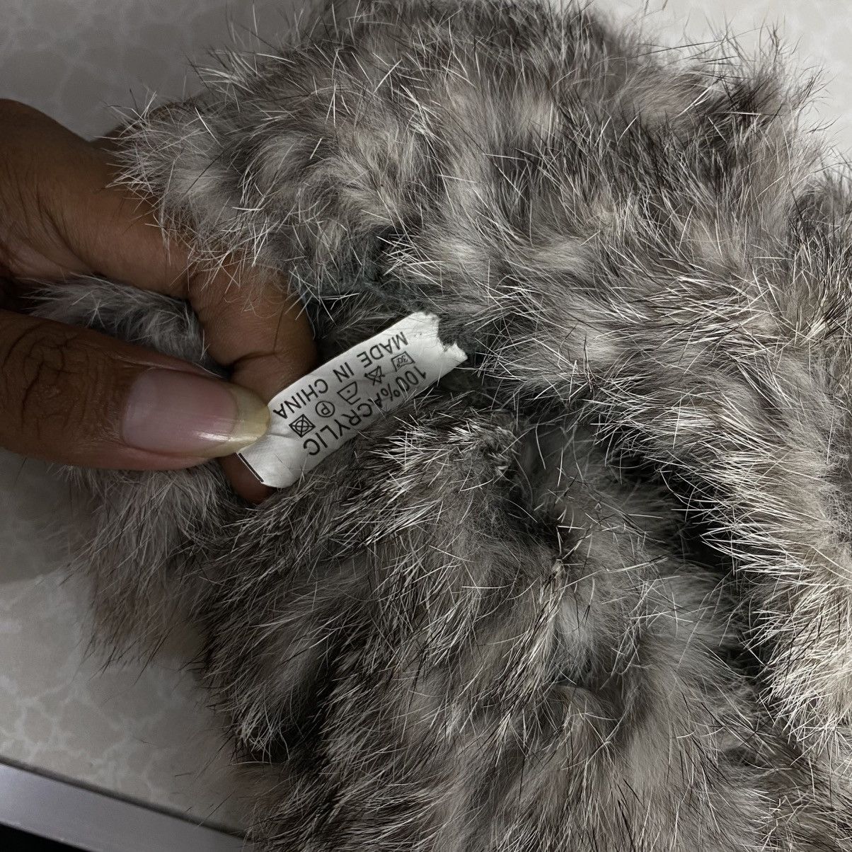 Japanese Brand × Vintage 2000s y2k japanese brand mohair fur beanie hats Size ONE SIZE - 5 Thumbnail