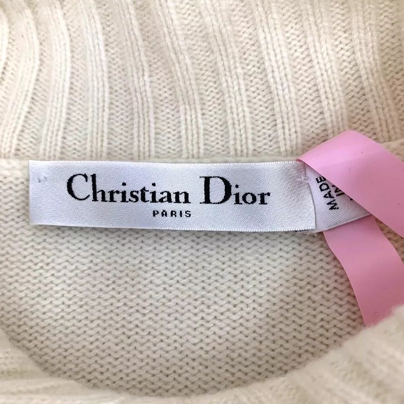 Dior Christian Dior Striped Star Knit Sweater-2505 Size S / US 4 / IT 40 - 5 Thumbnail