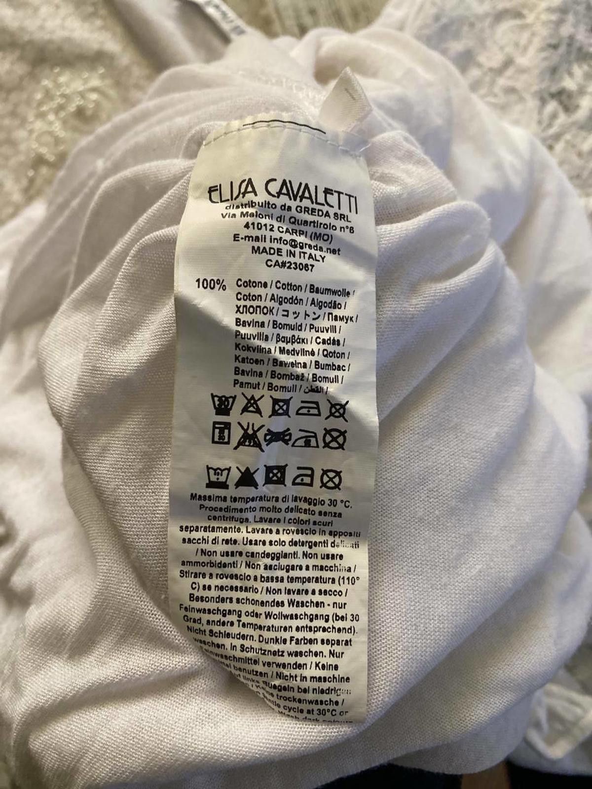 Designer Elisa Cavaletti Sono Italiano Mesh A-Line Maxi Dress Size XS Size XS / US 0-2 / IT 36-38 - 10 Thumbnail