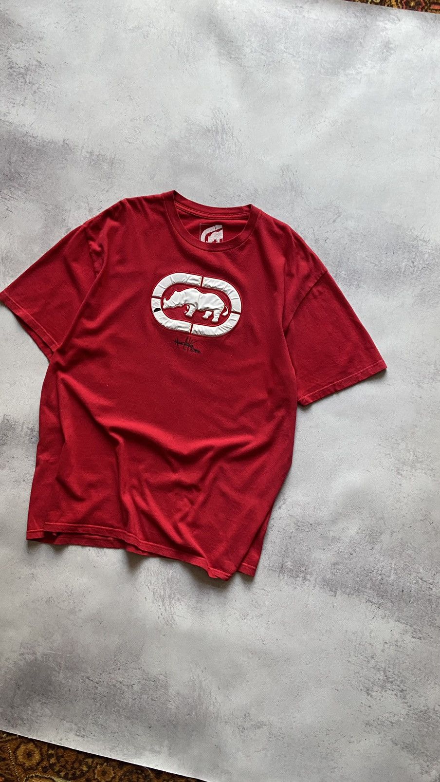 Ecko Unltd. × Marc Ecko Ecko Unltd tee baggy rap skate y2k vintage 00 shirt Size US XL / EU 56 / 4 - 8 Thumbnail