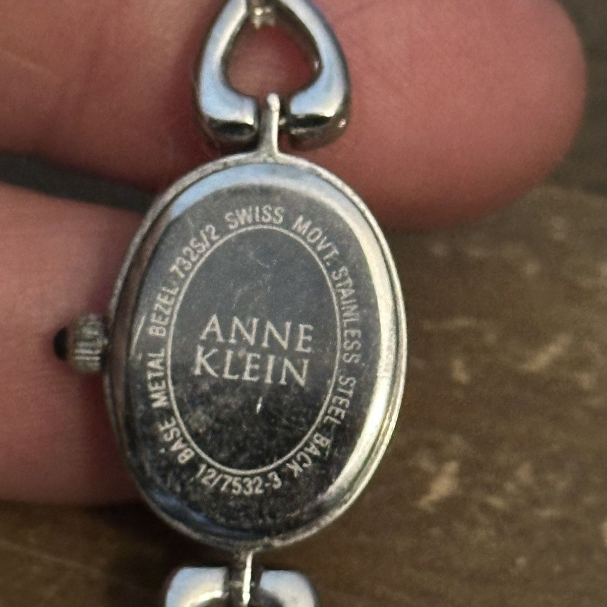 Anne Klein Vintage Anne Klein Swiss diamond heart band watch Size ONE SIZE - 5 Thumbnail